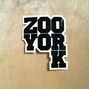 Zoo York Logo - Zoo York vinyl sticker skateboard EAST NYC box logo art bumper ...