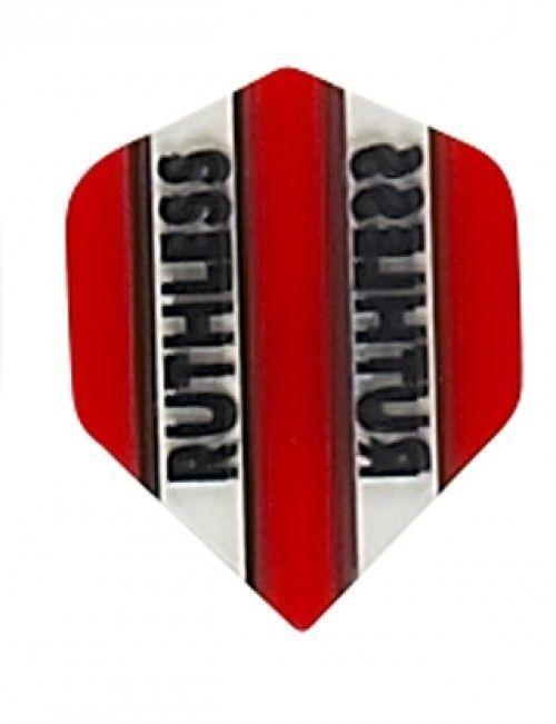 Red X Car Logo - Ruthless RED x mini standard dart flights - BitofBully Darts