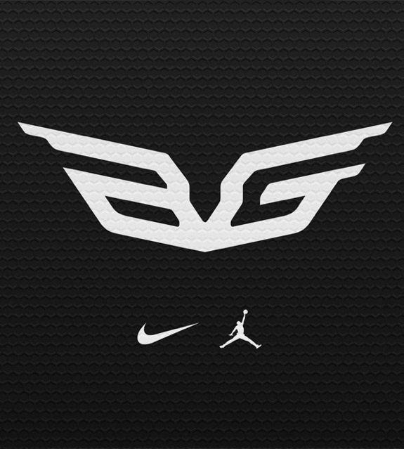 Basketball Shoe Logo - 25 Outstanding Logos of Professional Athletes | Inspirationfeed