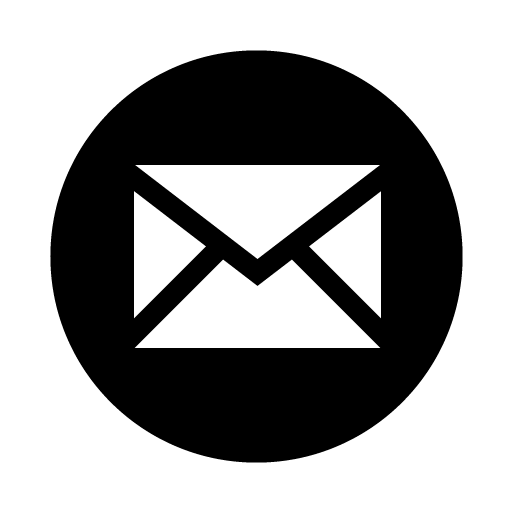 Black and White Mail Logo - Program|ICPYS-LTP 2018