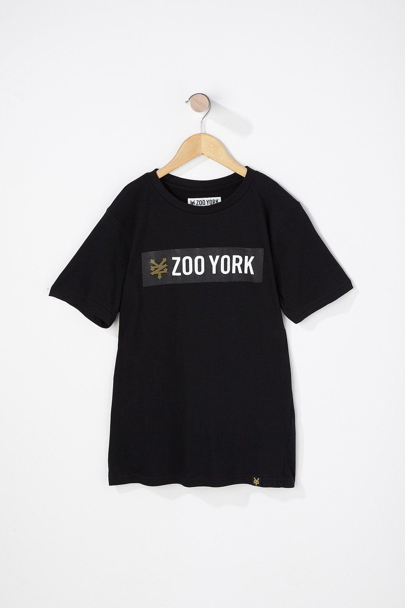 New Zoo York Logo - Zoo York Youth Logo Tee | West49