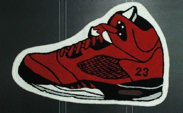 Cool Shoe Logo - hip hop cool!! AIR JORDAN 5 old school Basketball shoes logo Jordan ...