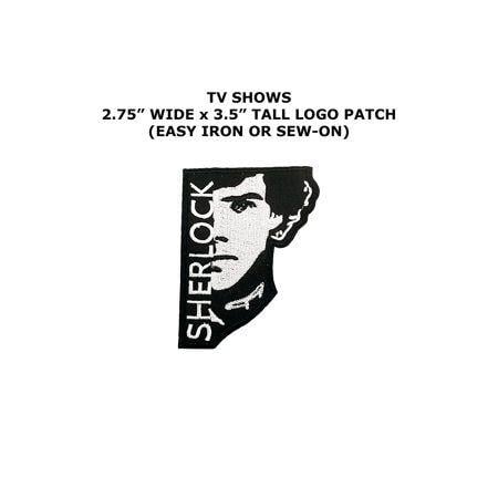 Cartoon of Walmart Logo - Sherlock BBC Benedict Cumberbatch Embroidered Iron Sew On Comic
