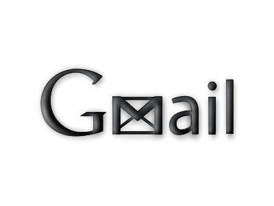 Black and White Mail Logo - mail.google.com, gmail.com, googlemail.com