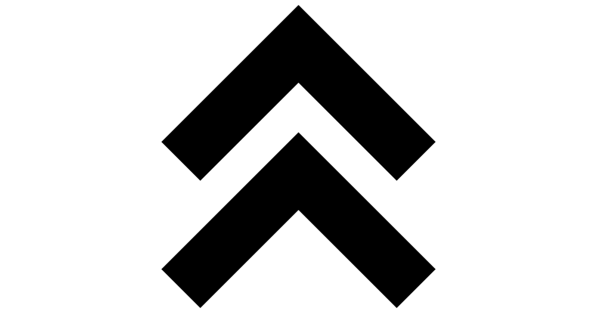 2 Arrows Up Logo - 2 arrows png 8 » PNG Image