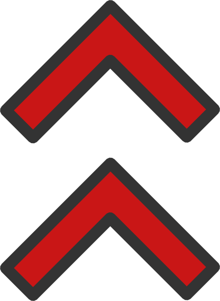 2 Arrows Up Logo - Arrows Pointing Up Clip Art clip art online