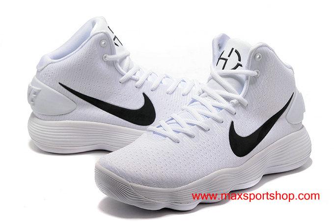 Basketball Shoe Logo - Find Nike Hyperdunk 2017 Team Collection All White Black Logo