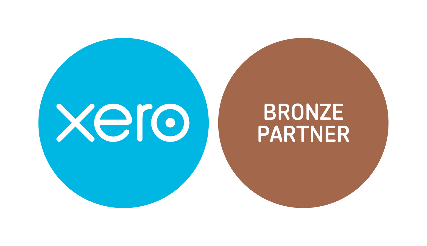 Blue and Bronze Logo - Xero Bronze Partner Logo RGB Small Business Help Ltd