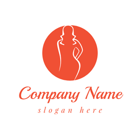 Orange Circle Brand Logo - Free Brand Logo Designs | DesignEvo Logo Maker