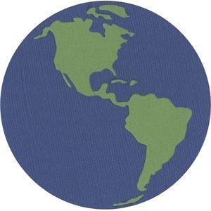 Western Globe Logo - Silhouette Design Store - View Design #1641: Globe Western Hemisphere