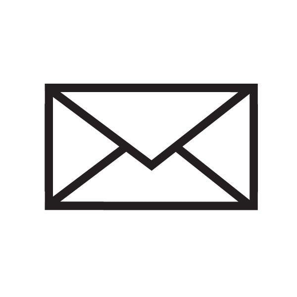 Black and White Mail Logo - Deposed Nigerian prince pays tribute to inventor of emailNewsBiscuit