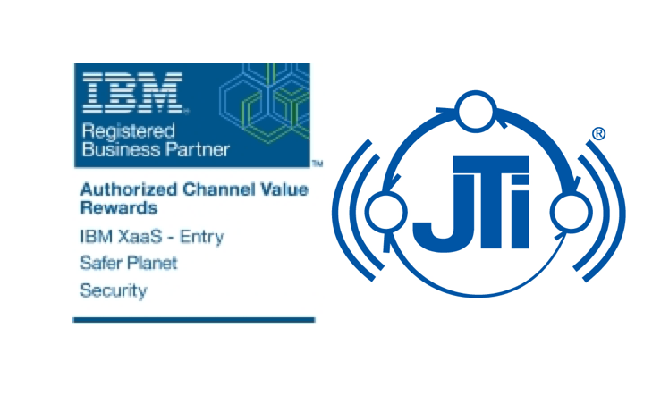 IBM Security Logo - JohnsTek Partners with IBM Security!