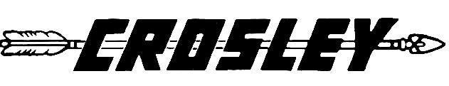 Crosley Logo - Crosley | Cartype