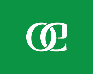 O E Logo - Letter OE Logo Designed