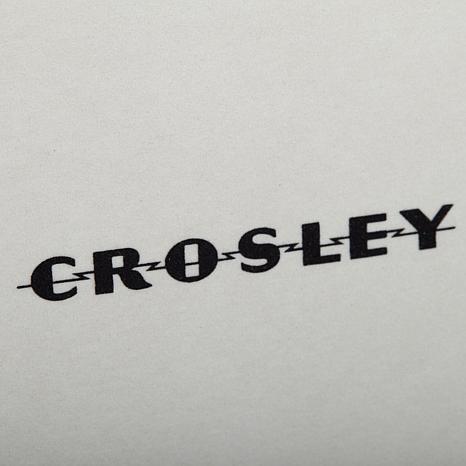 Crosley Logo - Crosley Cruiser Deluxe 3-Speed Portable Retro Turntable with ...
