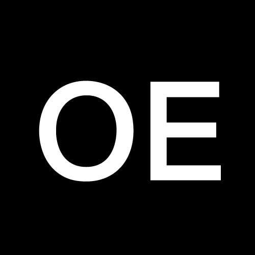 O E Logo - oe-logo-square-black-solid-500 | Arts Research Center