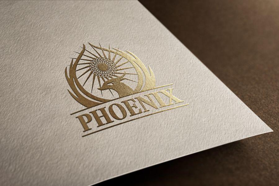 Phoenix Bird Logo - Entry by jalalulmu for Phoenix bird logo design