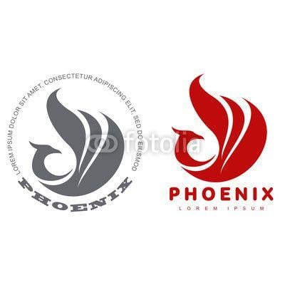 Phoenix Bird Logo - Phoenix bird logo. Buy Photo