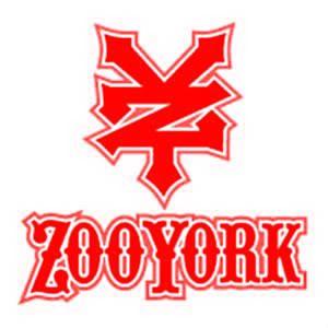 Red Zoo York Logo - zoo york