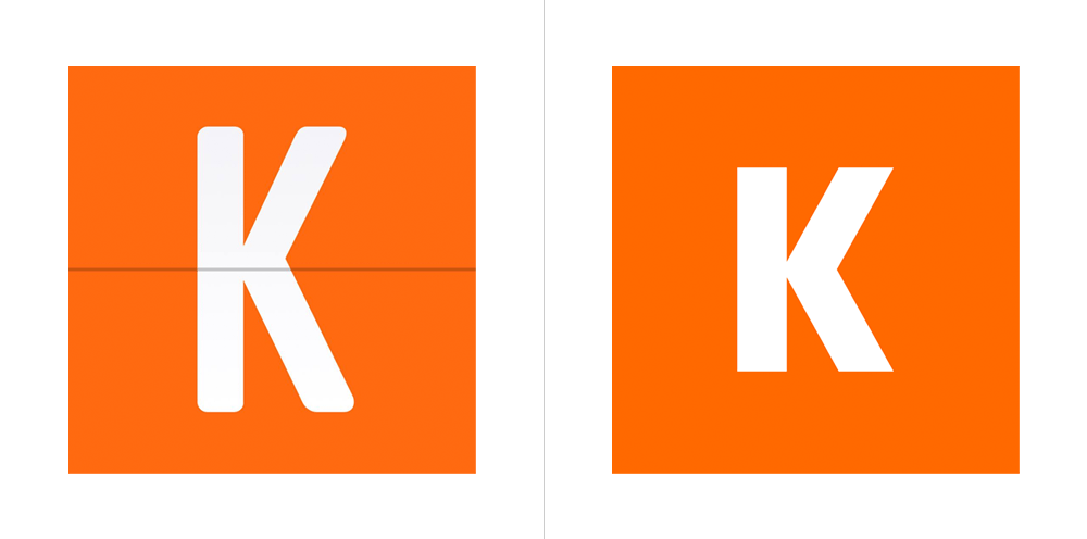 Orange Square Logo - Brand New: New Logo for Kayak