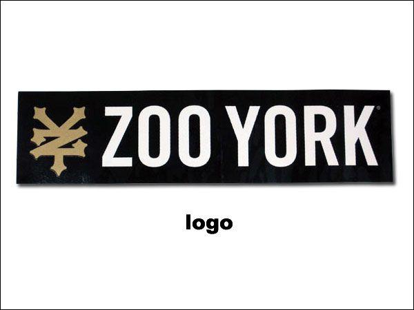 New Zoo York Logo - arktz and DBA: ZOO YORK （ eastpack ） / sticker /Logo-mini 210 ...