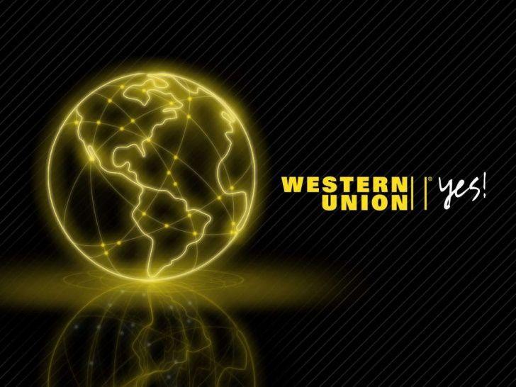 Western Globe Logo - Western Union