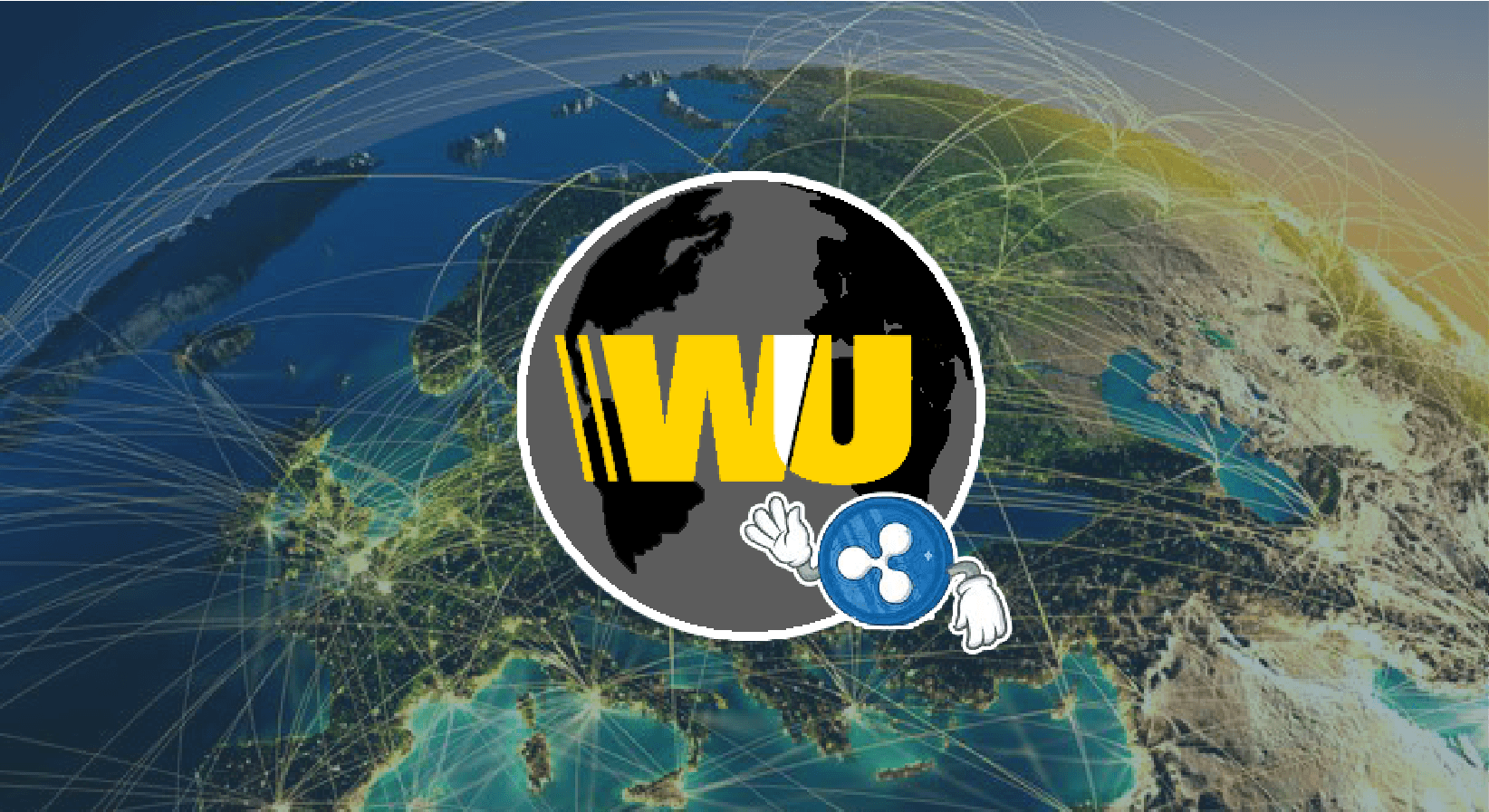 Western Globe Logo - 02-14-2018: Western Union Tests Ripple For Cross Border Transactions ...