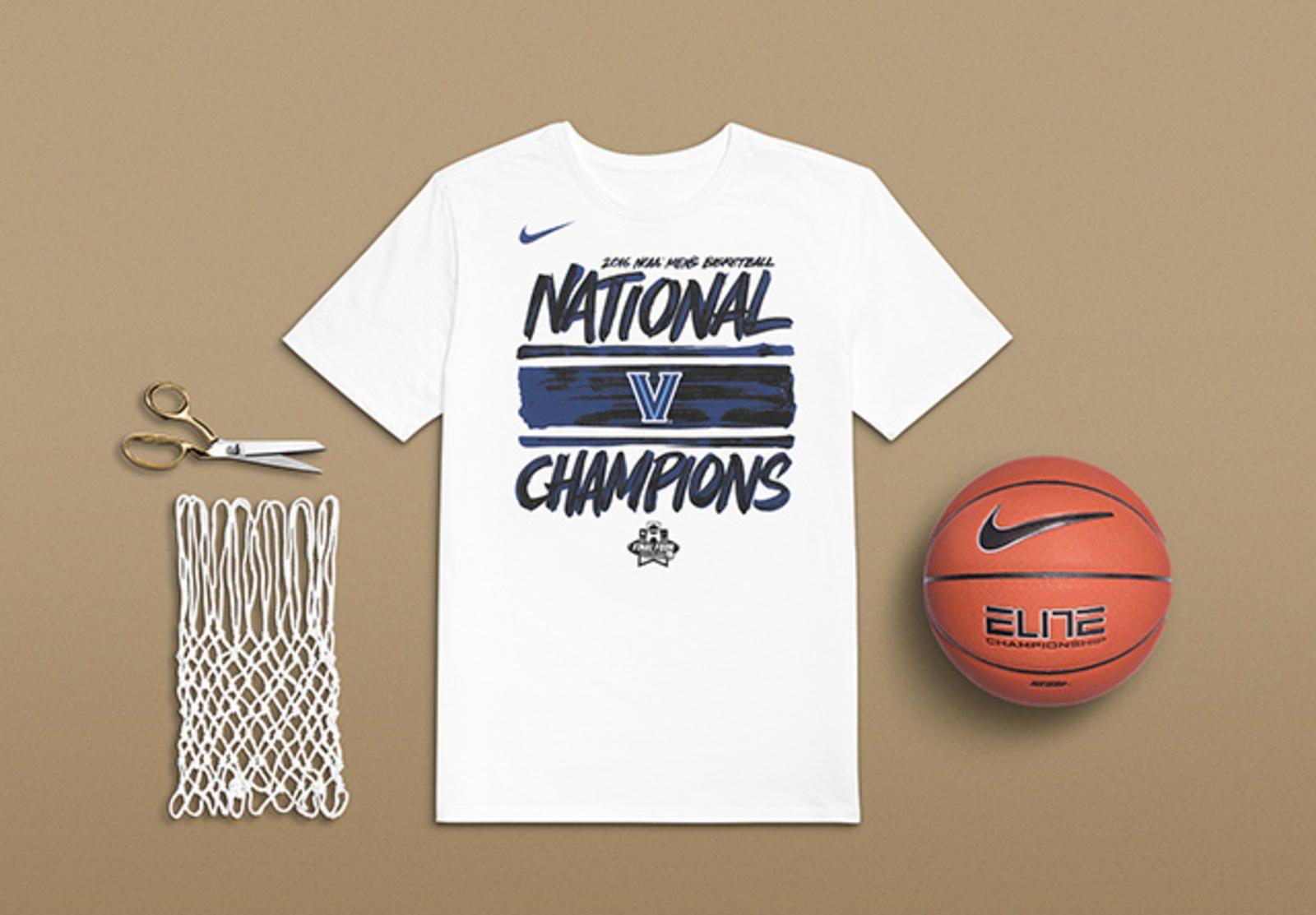 Nike Champion Logo - Nike Celebrates Villanova University's National Championship Win ...