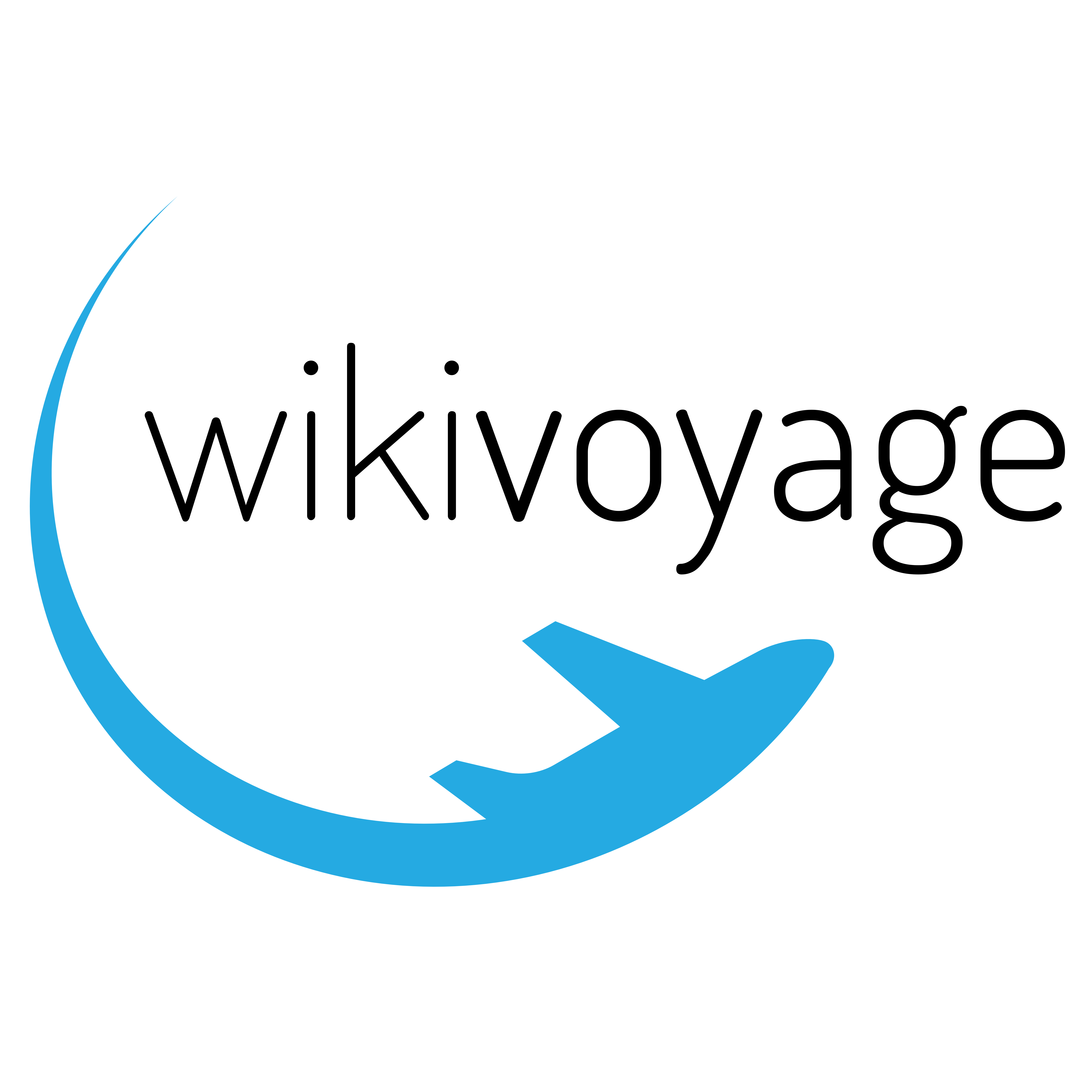 Flying WV Logo - File:Wv logo proposal flying plane.png - Wikimedia Commons