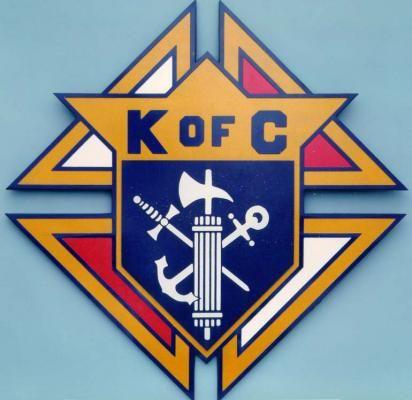 Blue and Bronze Logo - Bronze Knights of Columbus Logo | Matthews Bronze International