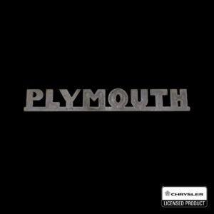Plymouth Fury Logo - Plymouth Fury Logo - Speedcult Officially Licensed