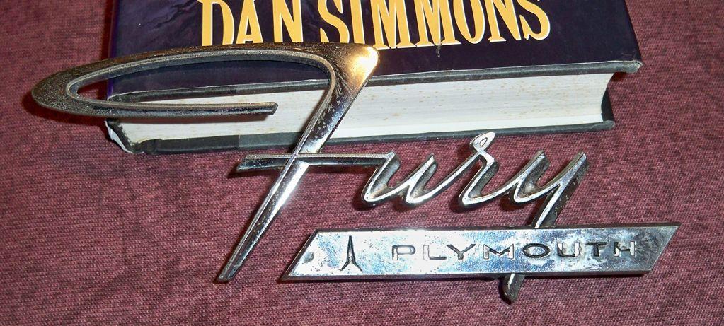 Plymouth Fury Logo - Plymouth Fury emblem - Dark Tower Gallery