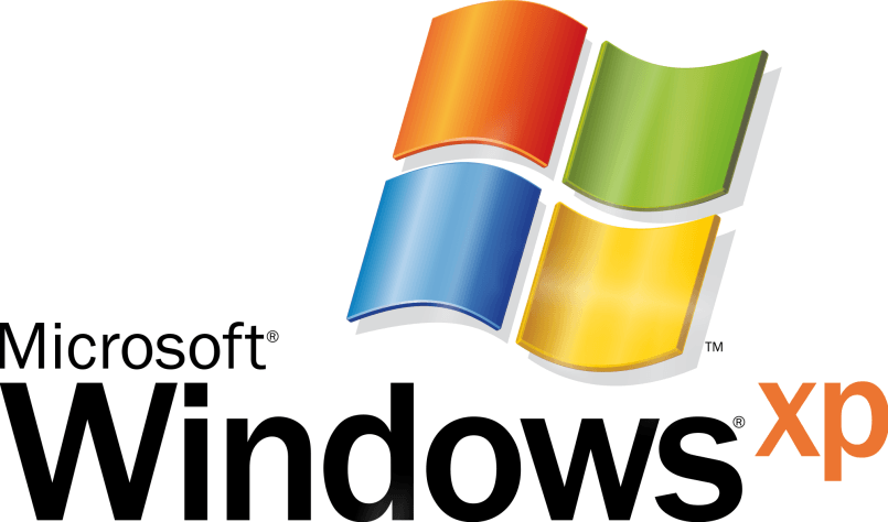 Windows XP Logo - Microsoft's Windows XP logo in high quality