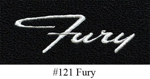 Plymouth Fury Logo - Plymouth Logo Floor Mats - GTX, Fury, Duster, Road Runner, Barracuda ...