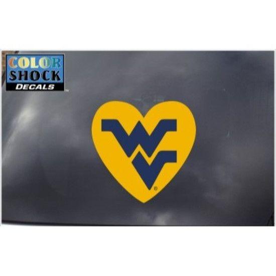 Flying WV Logo - Flying WV Heart Decal. Dub V Your Ride. Decals