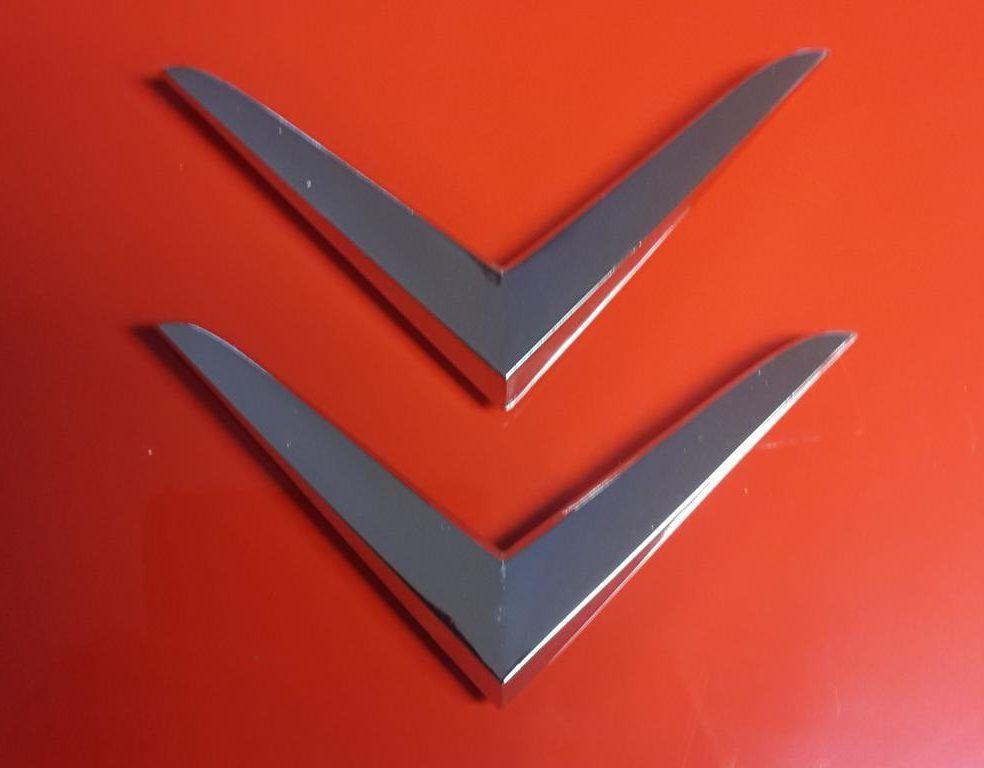 Plymouth Fury Logo - 1957 Plymouth Fury Savoy Belvedere Front Fender V8 reproduction ...