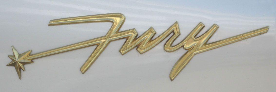 Plymouth Fury Logo - Plymouth Fury Emblem | Vintage Car Badges | Pinterest | Plymouth ...