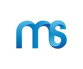 MS Blue Logo - ms Logo