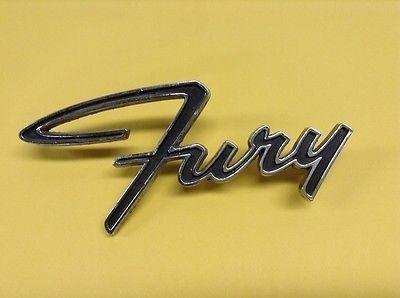 Plymouth Fury Logo - Vintage Plymouth FURY Emblem Logo | #1557941925