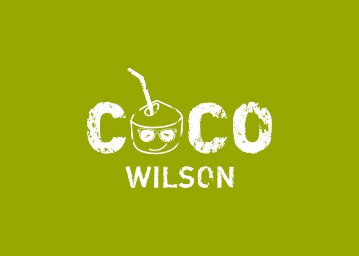 www Drink Logo - Logo design for a coconut drink company - Factoryfy