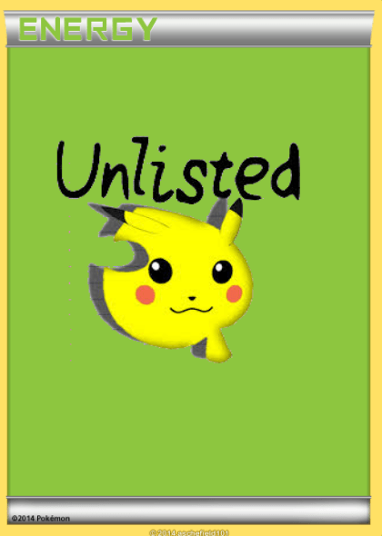 Unlisted Leaf Logo - Unlisted leaf energy custom | pokemon | Pokémon, Pokemon cards ...