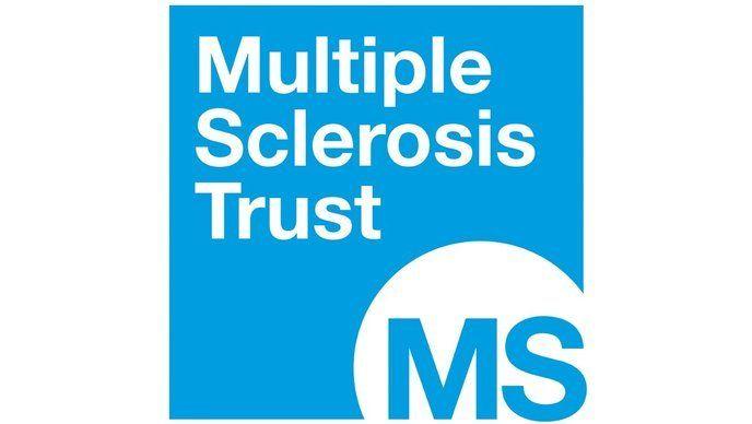 MS Blue Logo - MS Trust