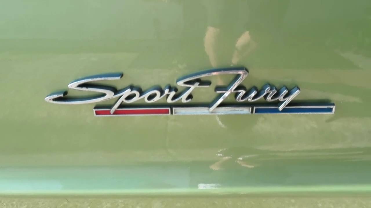 Plymouth Fury Logo - 1971 Plymouth Sport Fury 2-Door - YouTube