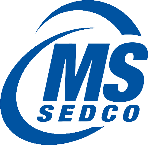 MS Blue Logo - MS Sedco | Manufacturers of custom motion and presence sensors