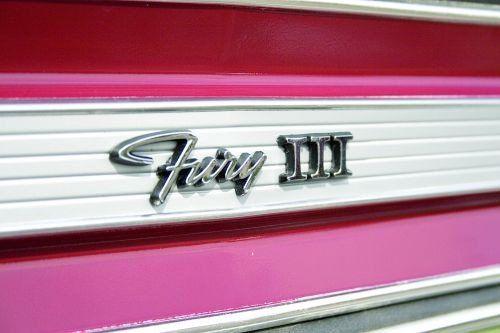 Plymouth Fury Logo - 1967-1968 Plymouth Fury III - Hemmings Motor News