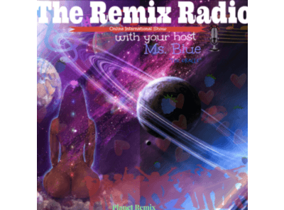 MS Blue Logo - The Remix Online Radio