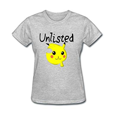 Unlisted Leaf Logo - Kingdiny Women's UnlistedLeaf Logo T Shirt