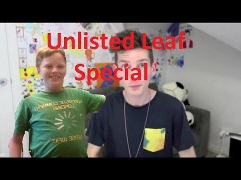 Unlisted Leaf Logo - Unlisted Leaf Special!