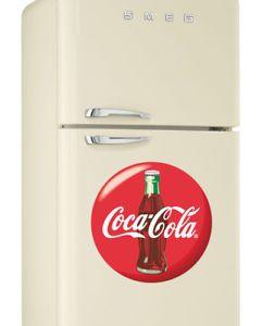 www Drink Logo - Cola Disc Drink logo Wrap Fridge Freezer Sticker different size to ...