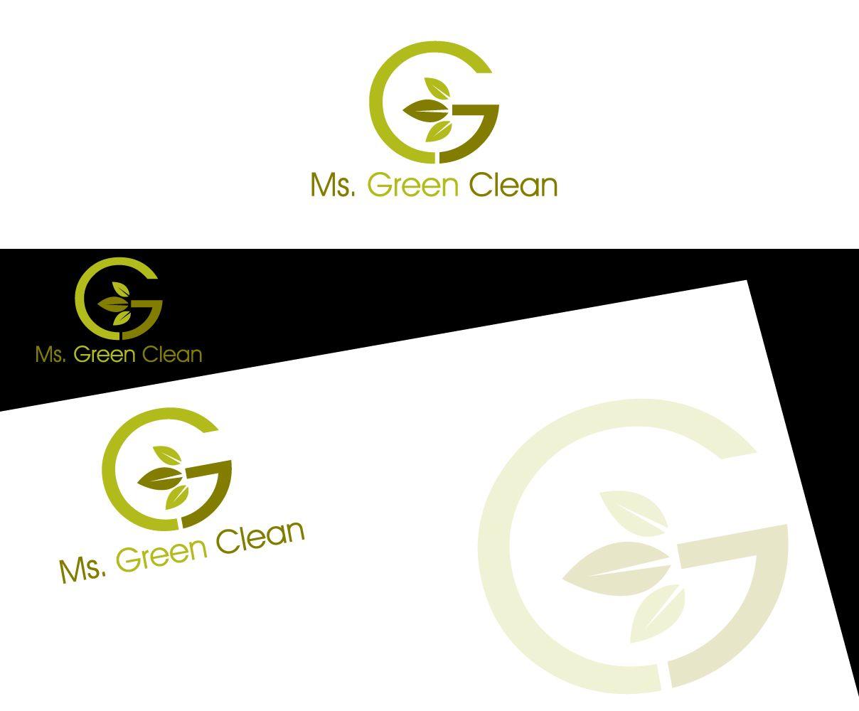 MS Blue Logo - Upmarket, Modern Logo Design for Ms. Green Clean by blue eye ...